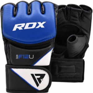 RDX MMA Handschuh Boxen Grappling Sparring Leder Kampfsport Sportarten DE Bild 5