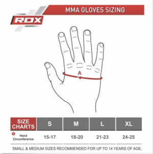 RDX MMA Handschuh Boxen Grappling Sparring Leder Kampfsport Sportarten DE Bild 7