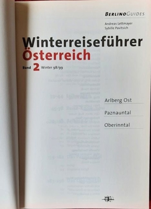 Winterreiseführer Österreich - 3 Bände (1 bis 3 Bild 9