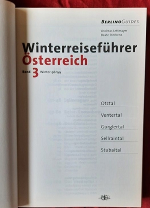 Winterreiseführer Österreich - 3 Bände (1 bis 3 Bild 13