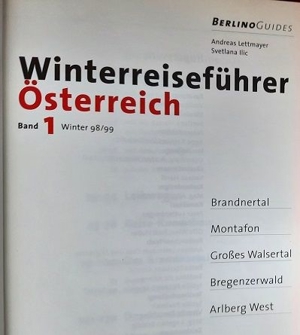 Winterreiseführer Österreich - 3 Bände (1 bis 3 Bild 8