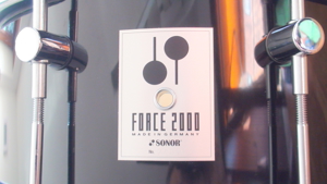 Sonor Force 2000 Snare schwarz Made In Germany Tip Top Zustand Bild 15