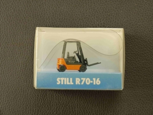 Modell Stapler Still R70-16 Wiking Bild 1