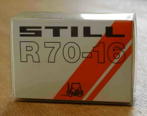 Modell Stapler Still R70-16 Wiking Bild 4