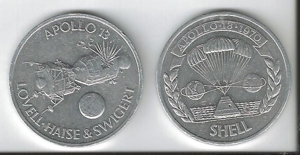 Shell Sammelmünzen Eroberung des Himmels