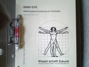Programmier-Ordner für Betriebssystem Sinix Bild 10