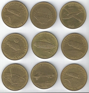 Shell Sammelmünzen Eroberung des Himmels