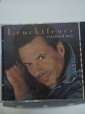 CD Reinhard Mey Leuchtfeuer 15 tolle Titel!!