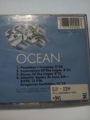 CD ELOY Ocean 4 tolle lange Titel!! Bild 2