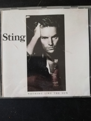 CD Sting Nothing like the sun 1987 12 super titel!!