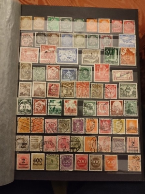 16 Seiten Briefmarken Deutsches Reich,Besetzung,Länder!! Ca.1000 Stück Bild 15