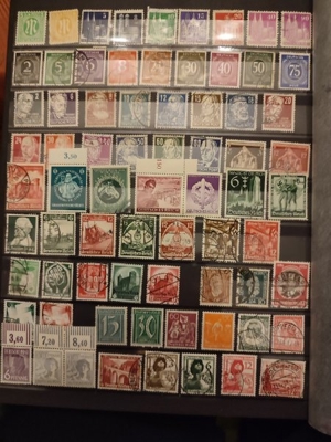 16 Seiten Briefmarken Deutsches Reich,Besetzung,Länder!! Ca.1000 Stück Bild 16