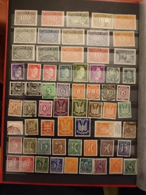 16 Seiten Briefmarken Deutsches Reich,Besetzung,Länder!! Ca.1000 Stück Bild 12