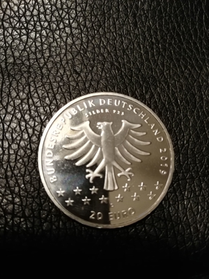 20 Eur 925 Silber 100 Jahre Frauenwahlrecht D! Bild 2