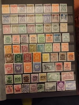 16 Seiten Briefmarken Deutsches Reich,Besetzung,Länder!! Ca.1000 Stück Bild 11