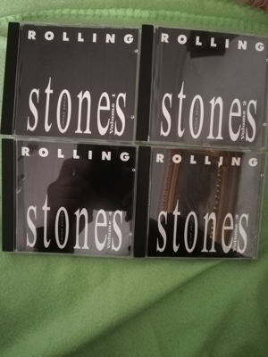 4 Cds THE Rolling STONES 64 super Titel !! Bild 1
