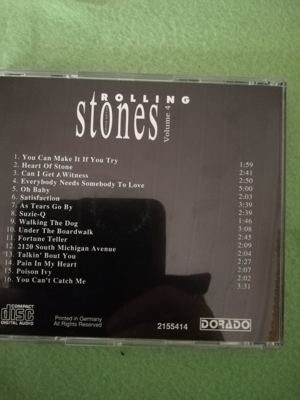 4 Cds THE Rolling STONES 64 super Titel !! Bild 3
