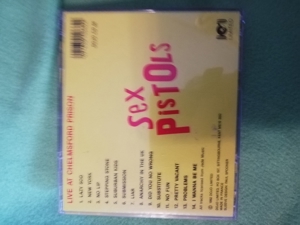 CD Sexpistols Live at Chelmsford Prison 14 super Titel Versand für 2 Eur möglich! Bild 2