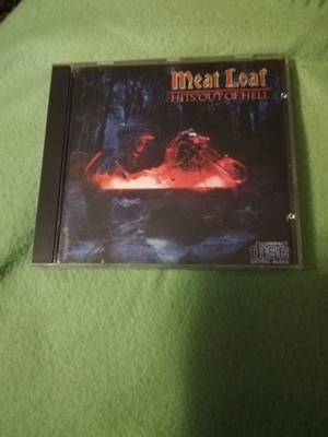 CD MEAT LOAF Hits out of hell 10 tolle Titel!! Versand für 2 Eur möglich!