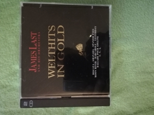 2 CD James Last and his orchestra Welthits in Gold 36 Titel