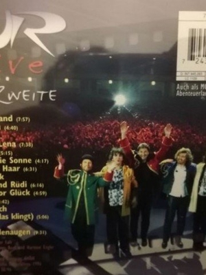 CD PUR LIVE Die Zweite 12 Titel der Superband! Bild 2