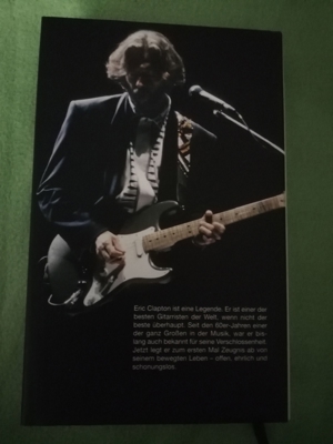 Buch Eric Clapton Mein Leben Bild 2
