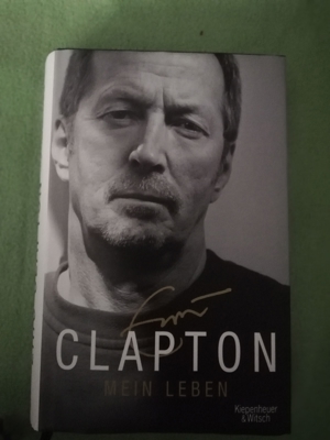 Buch Eric Clapton Mein Leben