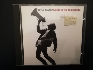 CD BRYAN ADAMS Waking up the Neighbours 15 super Titel!! Versand für 2 Eur möglich!