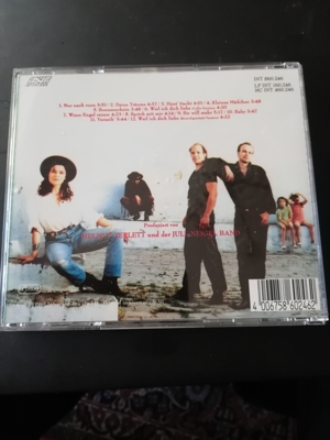 CD Jule Neigel Band Nur nach vorn 12 super Titel! 1991 Bild 2
