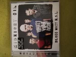 CD midnight oil 20.000 Watt 18 super Titel Best of! Versand für 2 Eur möglich!