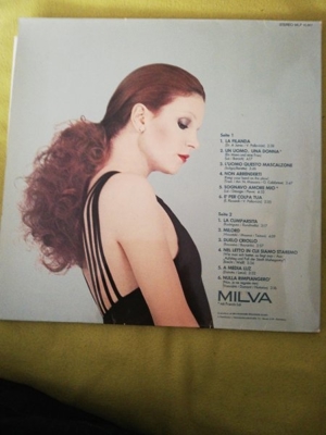 LP Milva Porträt, Metronome, 12 tolle Titel ! Bild 2