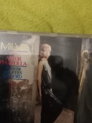 CD milva u Astor Piazzola Live At the Bouffes du Nord