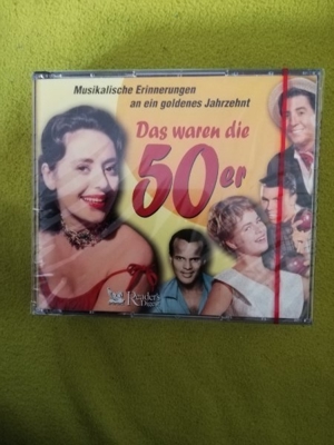 Das Waren Die 50er GER 5CD Box 2005 Lale Andersen Harry Belafonte Bruce Low