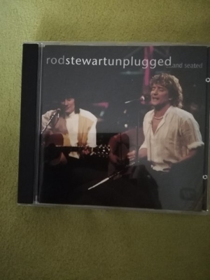 CD rod stewart unplugged 15 tolle Titel!! Versand für 2 Eur möglich Bild 1