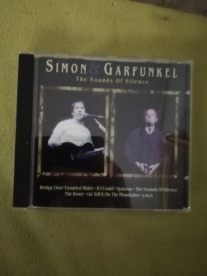 CD Simon & Garfunkel The sounds of silence 14 tolle Titel!!