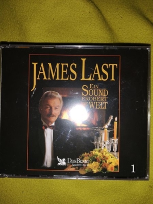 3 CD Box James Last Ein sound erobert die Welt 79 Titel