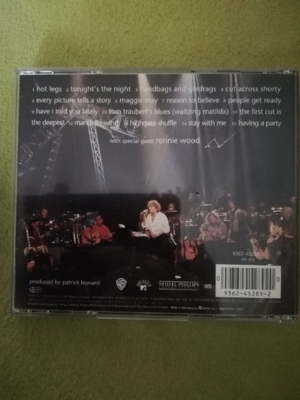 CD rod stewart unplugged 15 tolle Titel!! Versand für 2 Eur möglich Bild 2