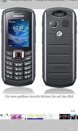 Samsung   Nokia Handy Bild 3