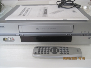TCM-Videorecorder, HAMA-AV-Processor 124, ROWI-Titelmaker 7200 Bild 1