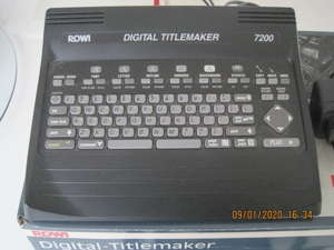 TCM-Videorecorder, HAMA-AV-Processor 124, ROWI-Titelmaker 7200 Bild 4