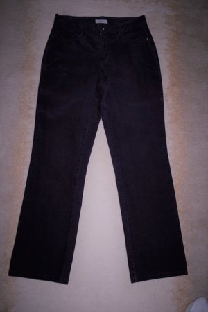 Cordhose Winterjeans von Mac Gr 36 (Hose wurde gekürzt), Modell Melanie royal
