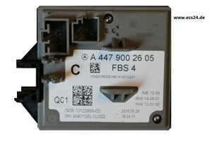 Mercedes Benz Zündschloss/EZS -Reparatur-Vito W447 FBS 4