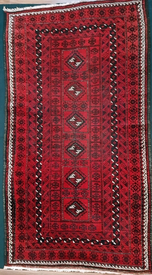 Belutsch Maadan Khorassan Antik Nordost Persien Nomaden Teppich Tribal Rug Zeremonie Bild 2