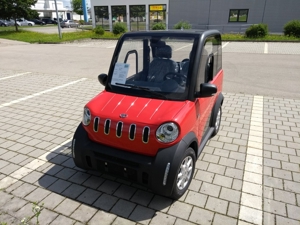 Elektroauto Leichtkraft-Fzg L7e 75km/h Miniauto EAuto Kleinstwagen Micro