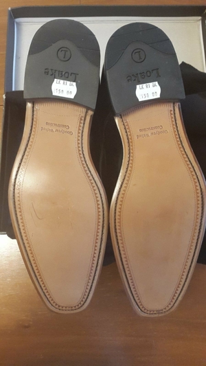 Herren Schuhe englische Marke LOAKE Model RIDL-neu und ungetragen Bild 6