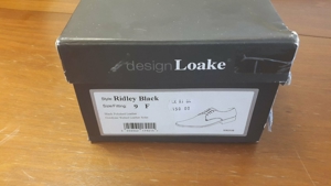 Herren Schuhe englische Marke LOAKE Model RIDL-neu und ungetragen Bild 9