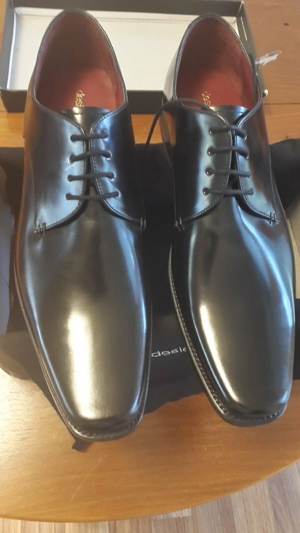 Herren Schuhe englische Marke LOAKE Model RIDL-neu und ungetragen Bild 1