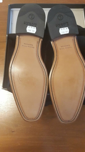 Herren Schuhe englische Marke LOAKE Model RIDL-neu und ungetragen Bild 13