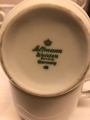 Seltmann Weiden Bavaria Kaffe Tassen Bild 2