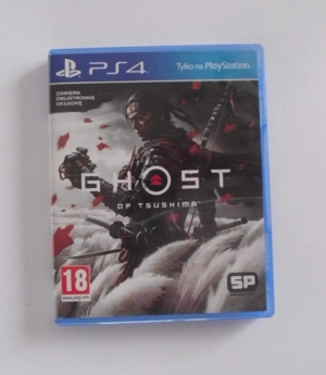 PS4 Spiel Ghost of Tsushima